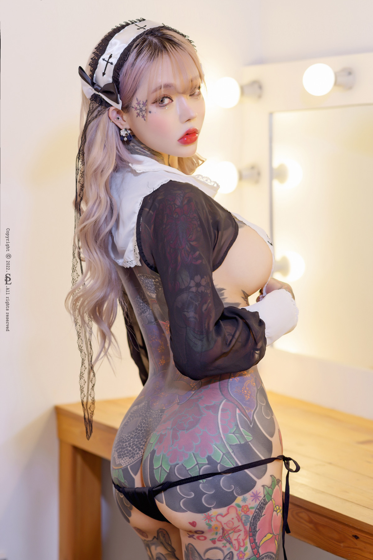 YoKo 요코, [SAINT Photolife] Saint and Devil Set.02の写真 9
