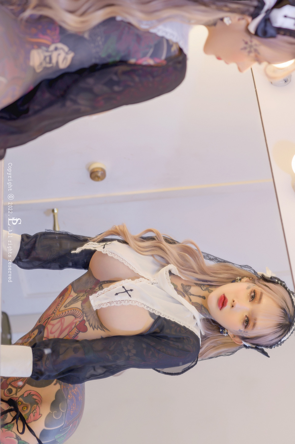 YoKo 요코, [SAINT Photolife] Saint and Devil Set.02の写真 10