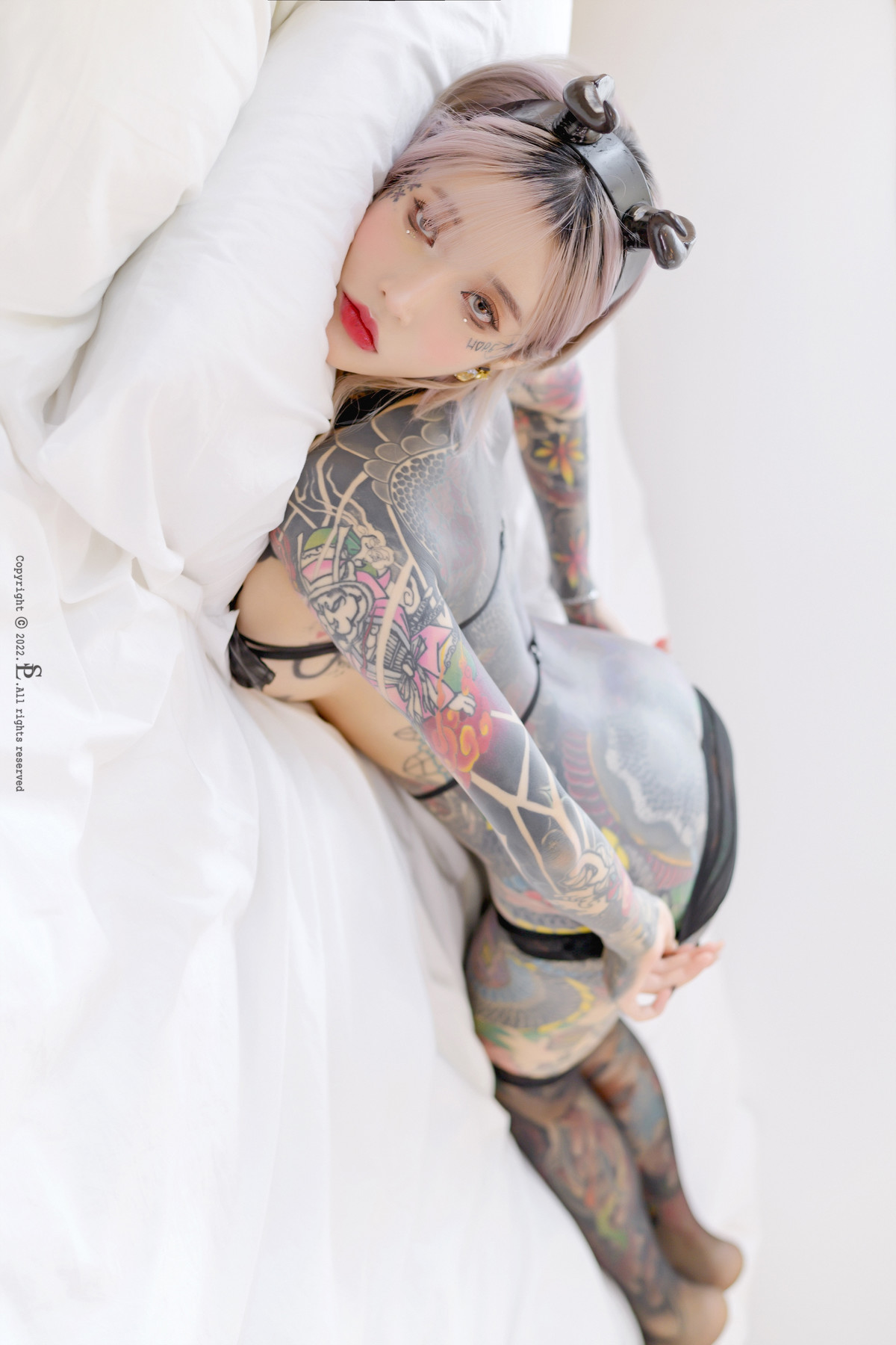 YoKo 요코, [SAINT Photolife] Saint and Devil Set.02の写真 29