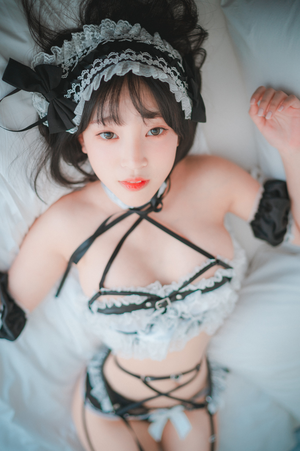 Kang Inkyung 강인경, [DJAWA] Maid in Lace Limitation Set.02の写真 2