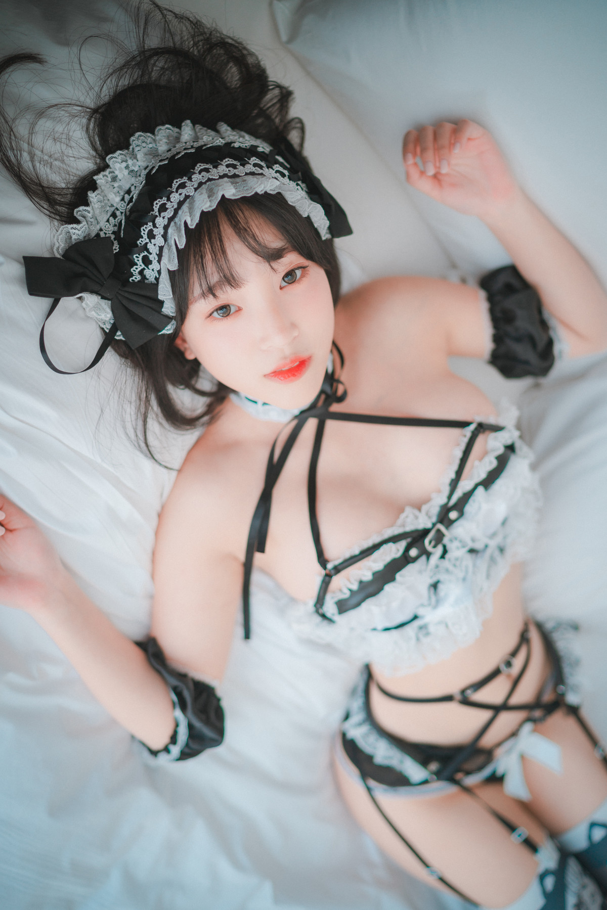 Kang Inkyung 강인경, [DJAWA] Maid in Lace Limitation Set.02の写真 3
