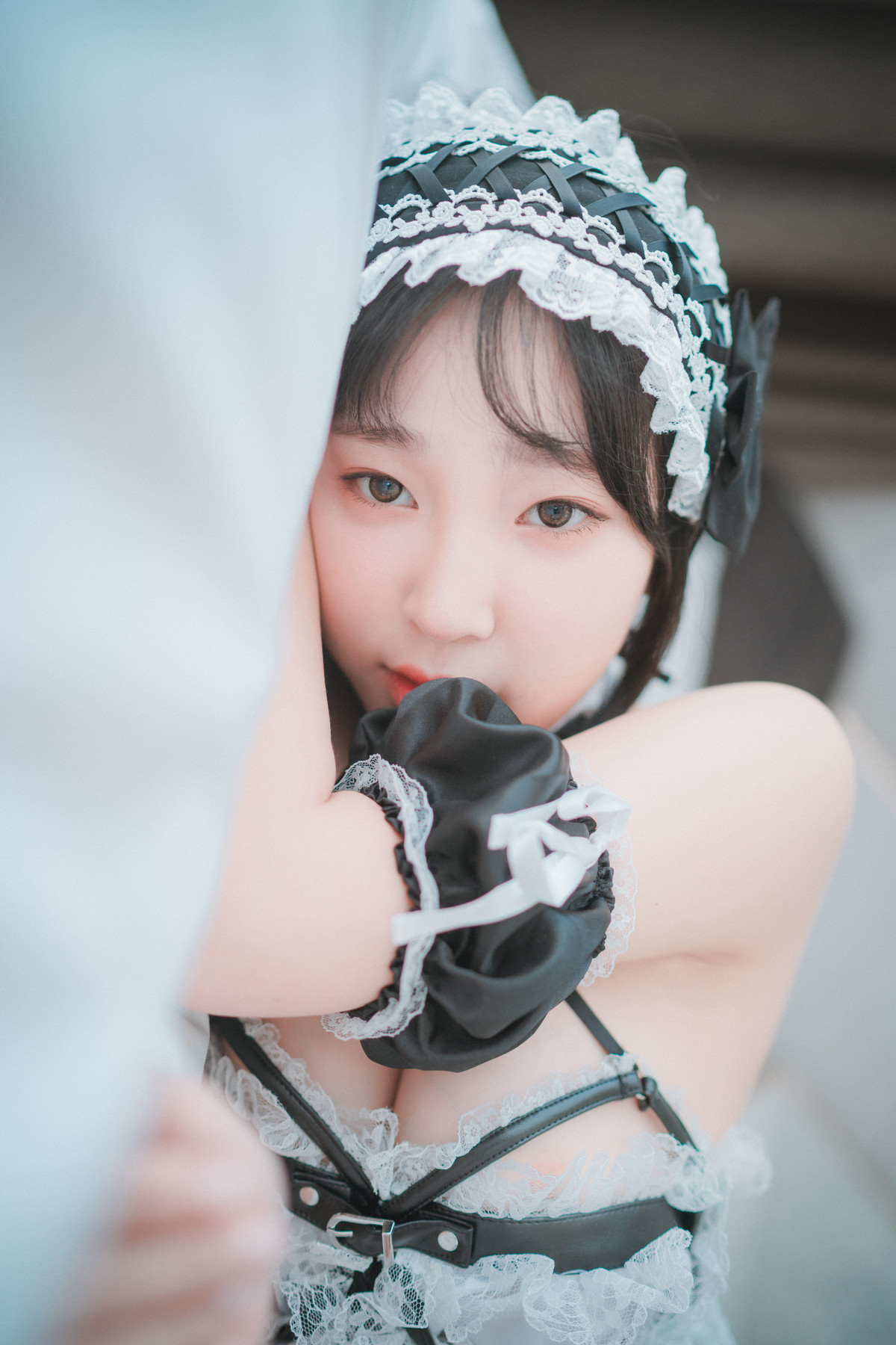 Kang Inkyung 강인경, [DJAWA] Maid in Lace Limitation Set.02の写真 18