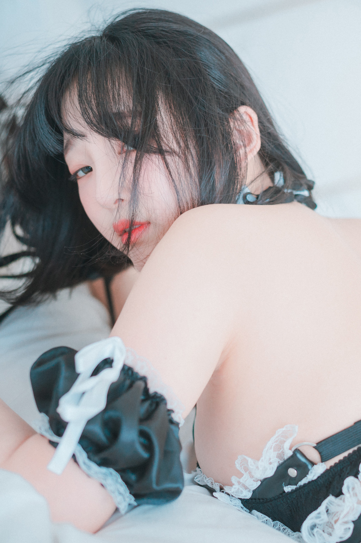 Kang Inkyung 강인경, [DJAWA] Maid in Lace Limitation Set.02の写真 32