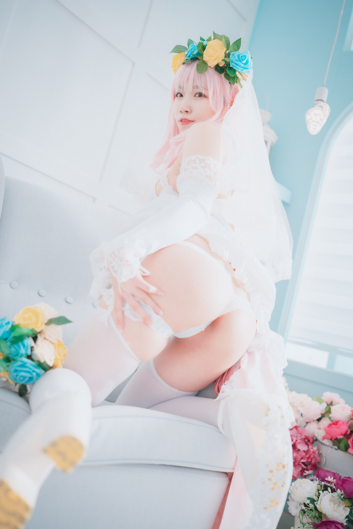 Myaron 먀론, [DJAWA] Super Sonico White Weddingの写真 3