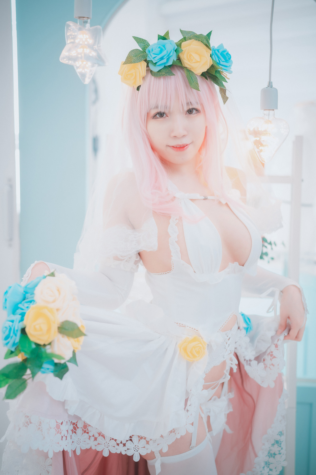 Myaron 먀론, [DJAWA] Super Sonico White Weddingの写真 6