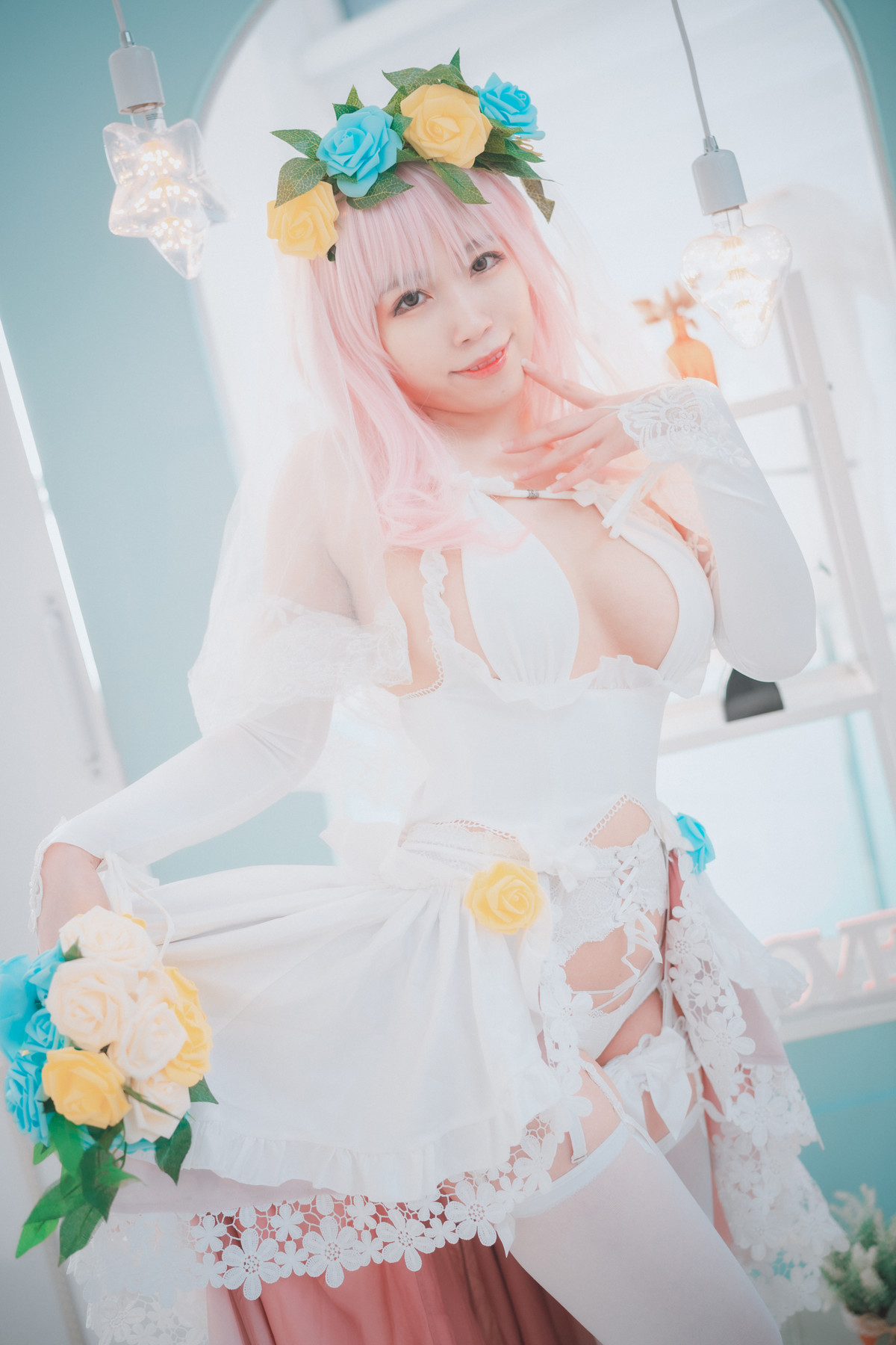 Myaron 먀론, [DJAWA] Super Sonico White Weddingの写真 7