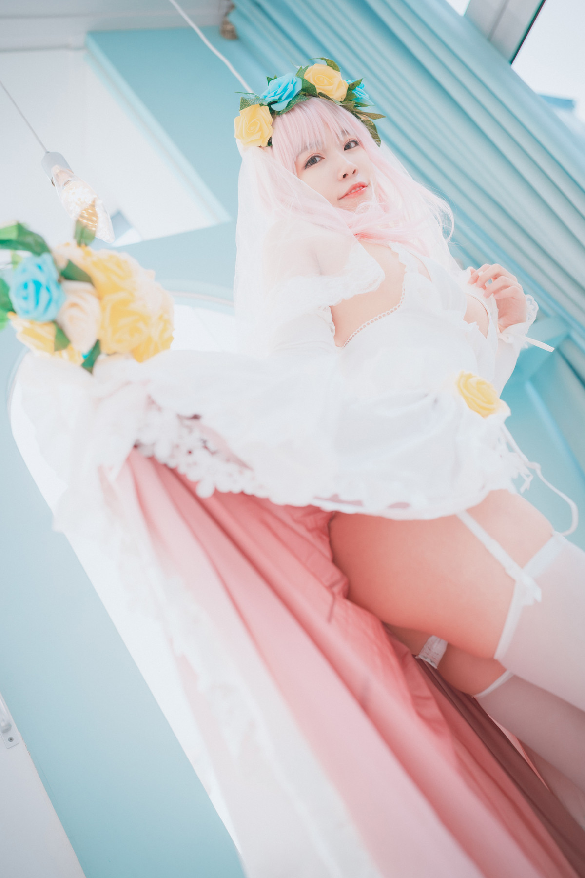 Myaron 먀론, [DJAWA] Super Sonico White Weddingの写真 8