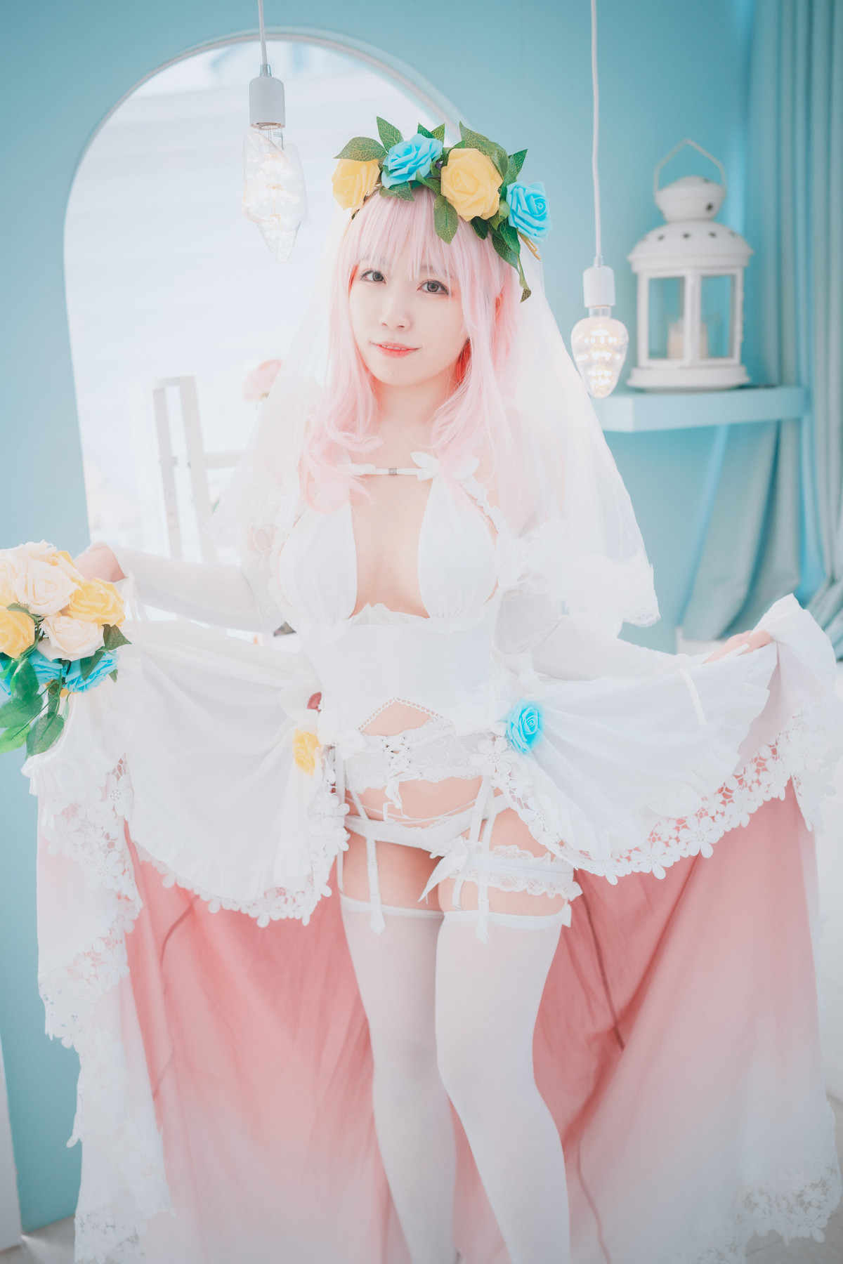 Myaron 먀론, [DJAWA] Super Sonico White Weddingの写真 9