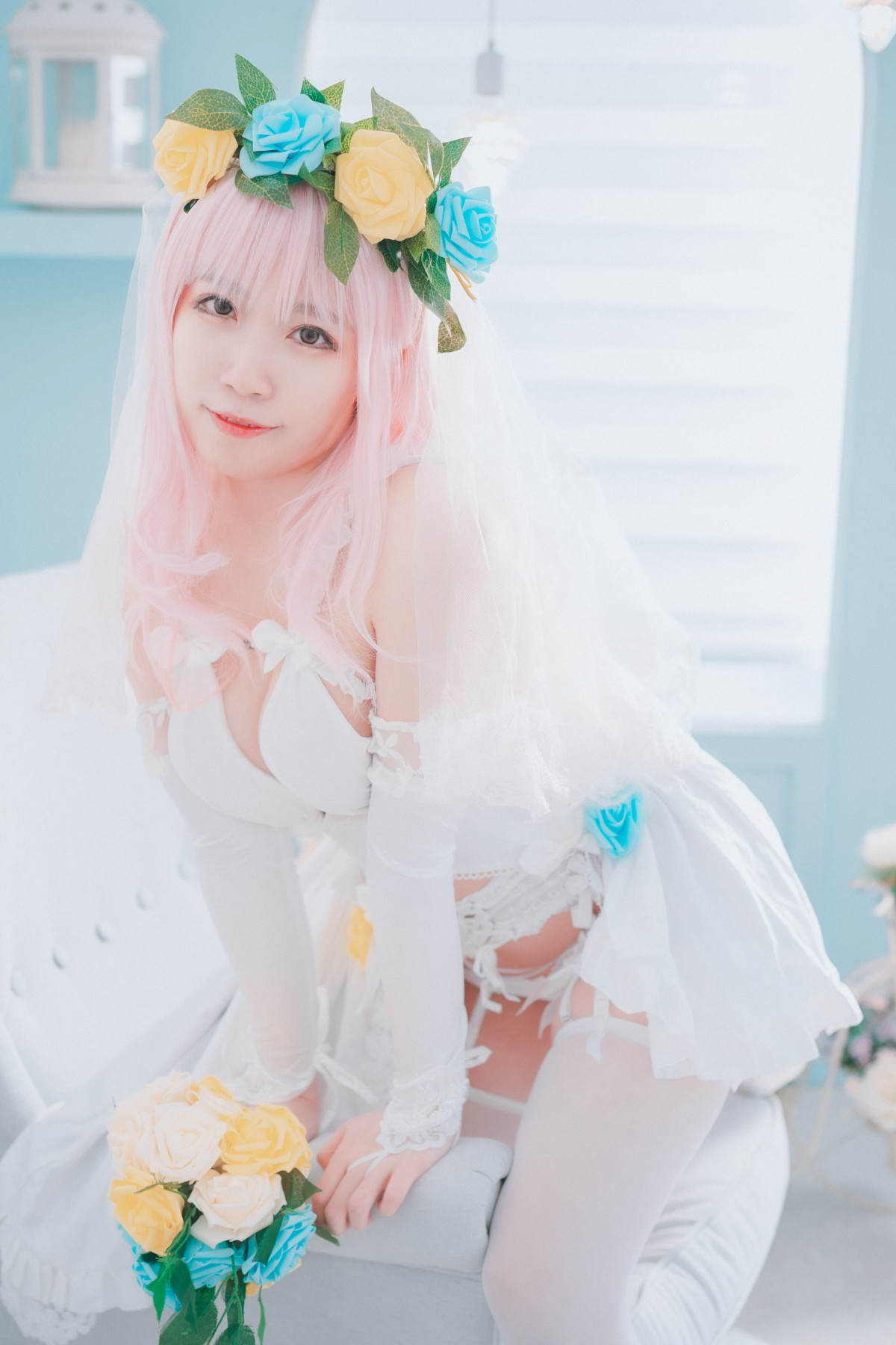Myaron 먀론, [DJAWA] Super Sonico White Weddingの写真 11