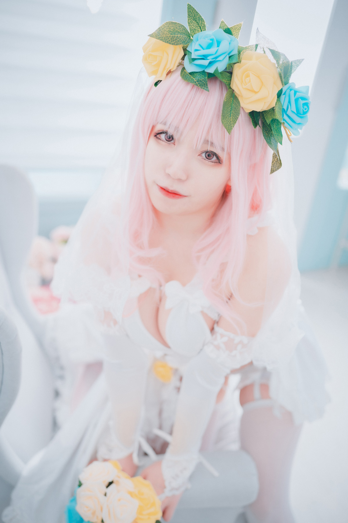 Myaron 먀론, [DJAWA] Super Sonico White Weddingの写真 12