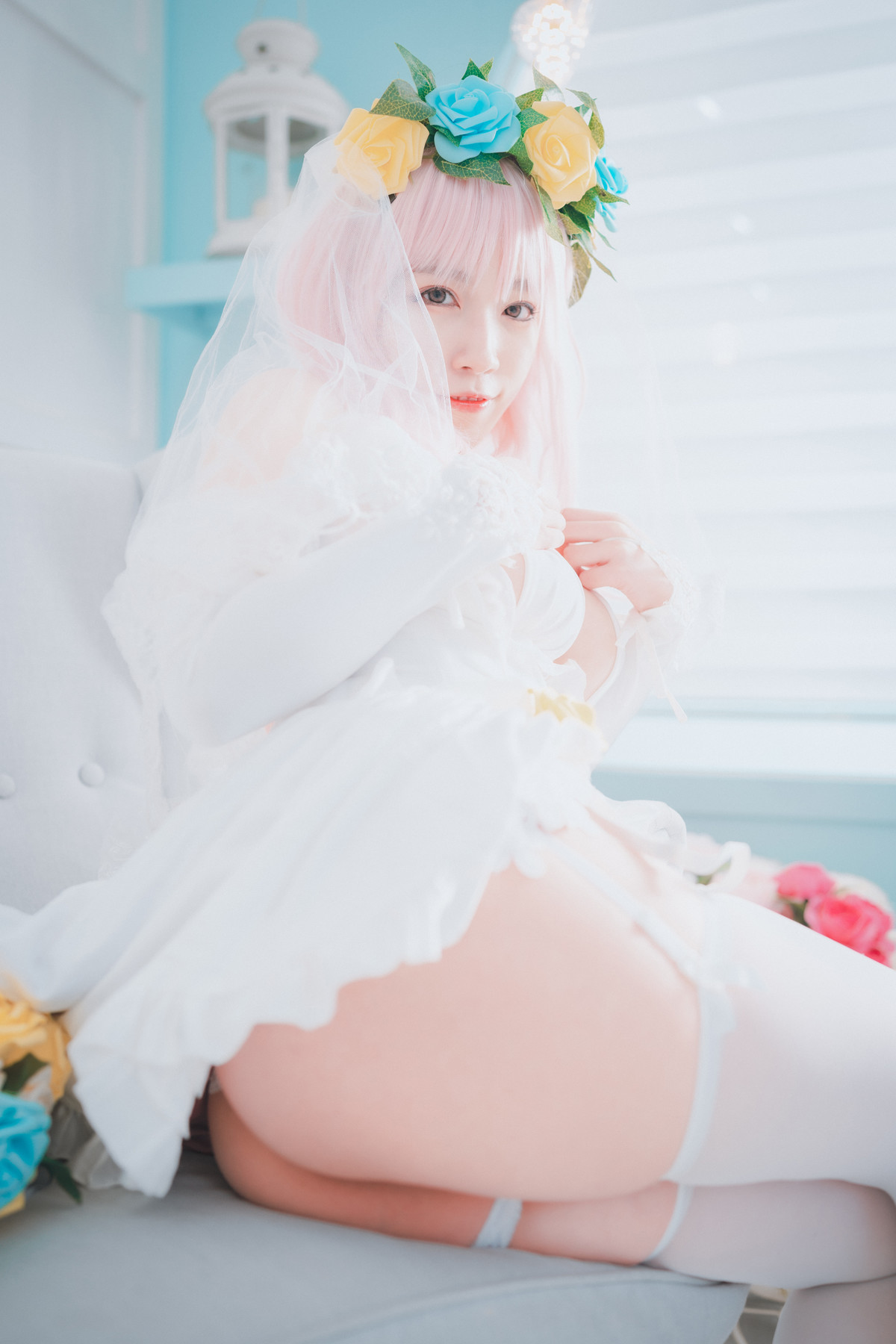 Myaron 먀론, [DJAWA] Super Sonico White Weddingの写真 13
