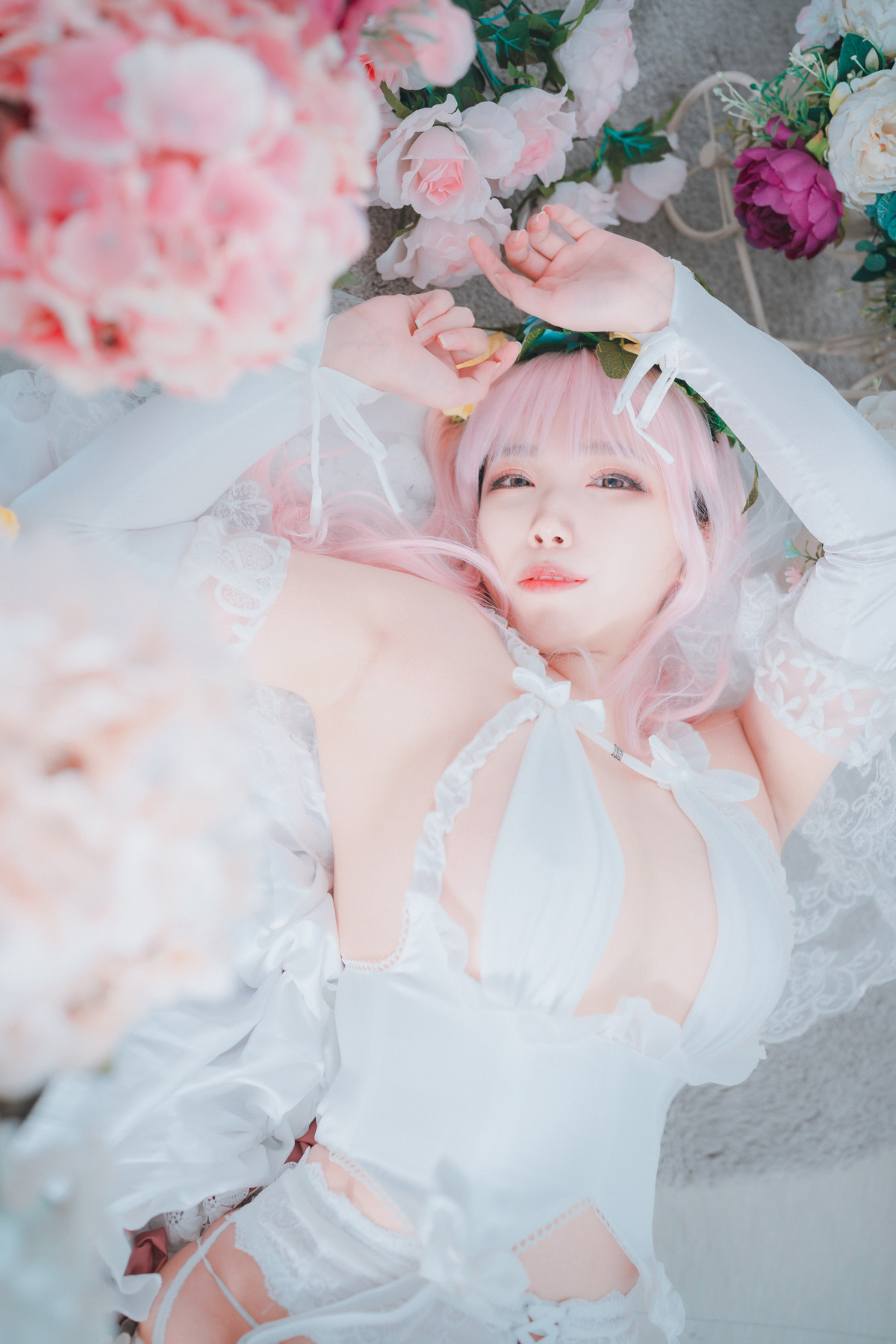 Myaron 먀론, [DJAWA] Super Sonico White Weddingの写真 18