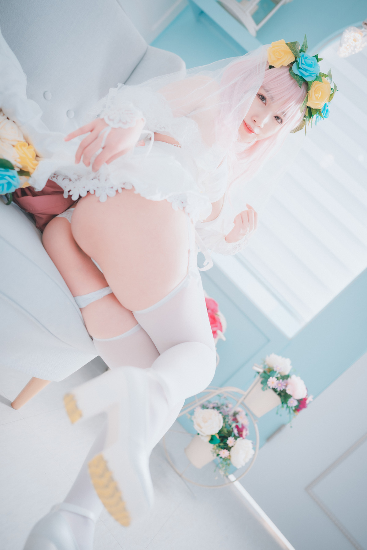 Myaron 먀론, [DJAWA] Super Sonico White Weddingの写真 20