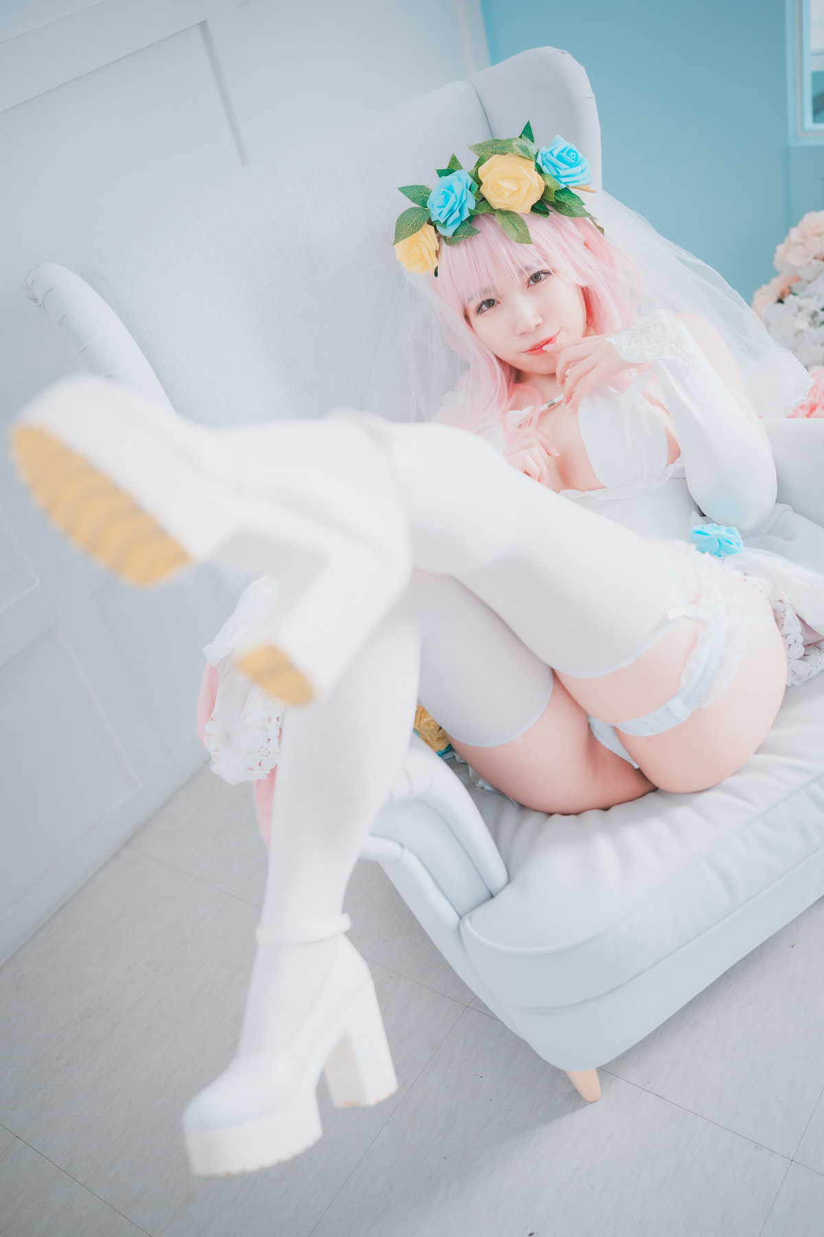 Myaron 먀론, [DJAWA] Super Sonico White Weddingの写真 22