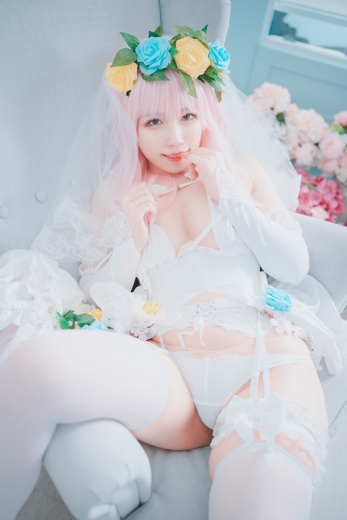 Myaron 먀론, [DJAWA] Super Sonico White Weddingの写真 23