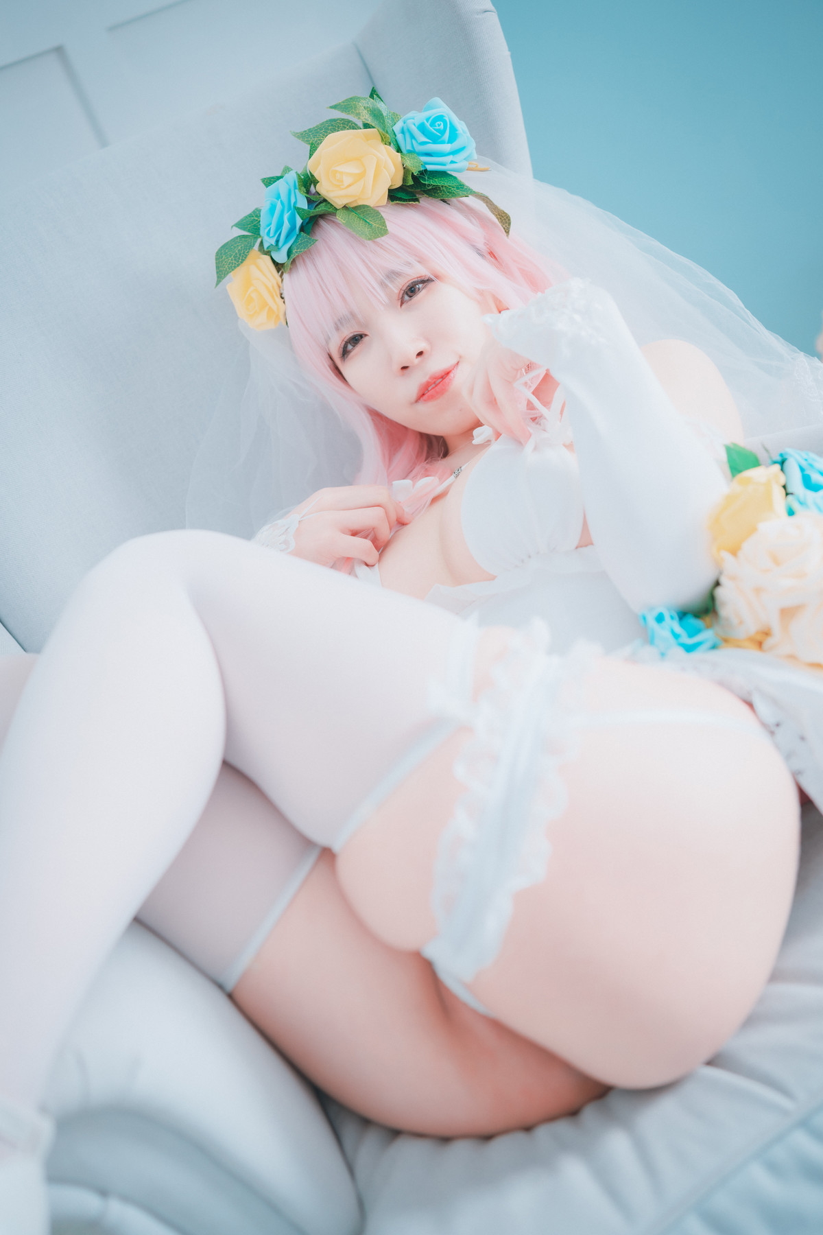 Myaron 먀론, [DJAWA] Super Sonico White Weddingの写真 24
