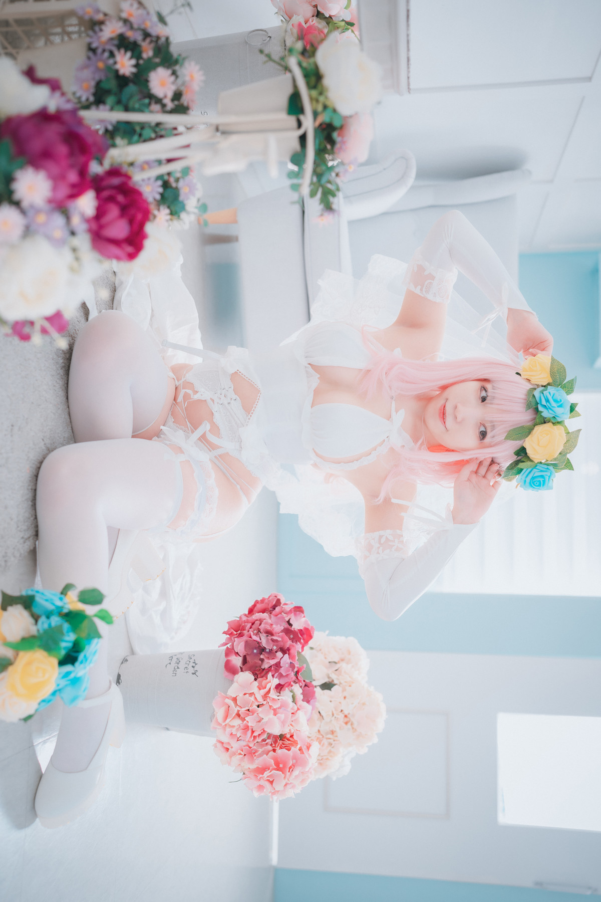 Myaron 먀론, [DJAWA] Super Sonico White Weddingの写真 26