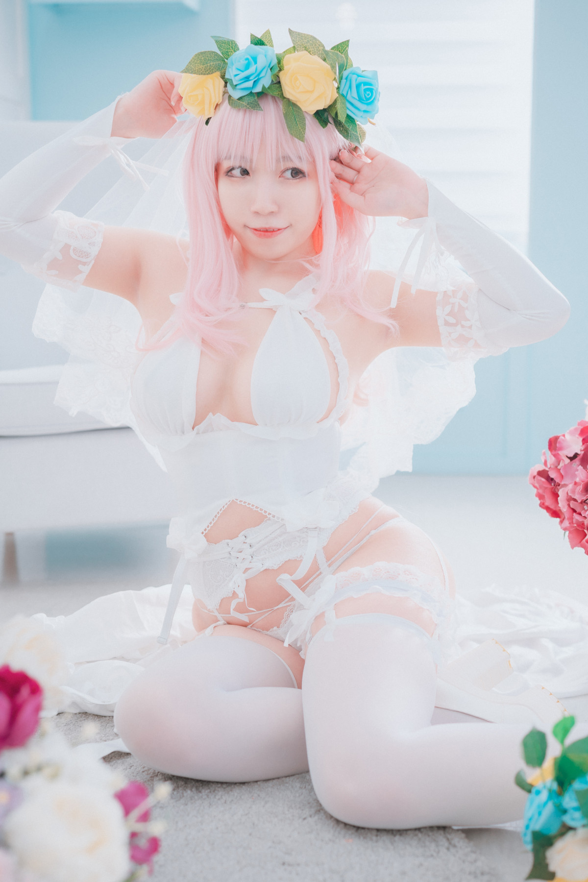 Myaron 먀론, [DJAWA] Super Sonico White Weddingの写真 27