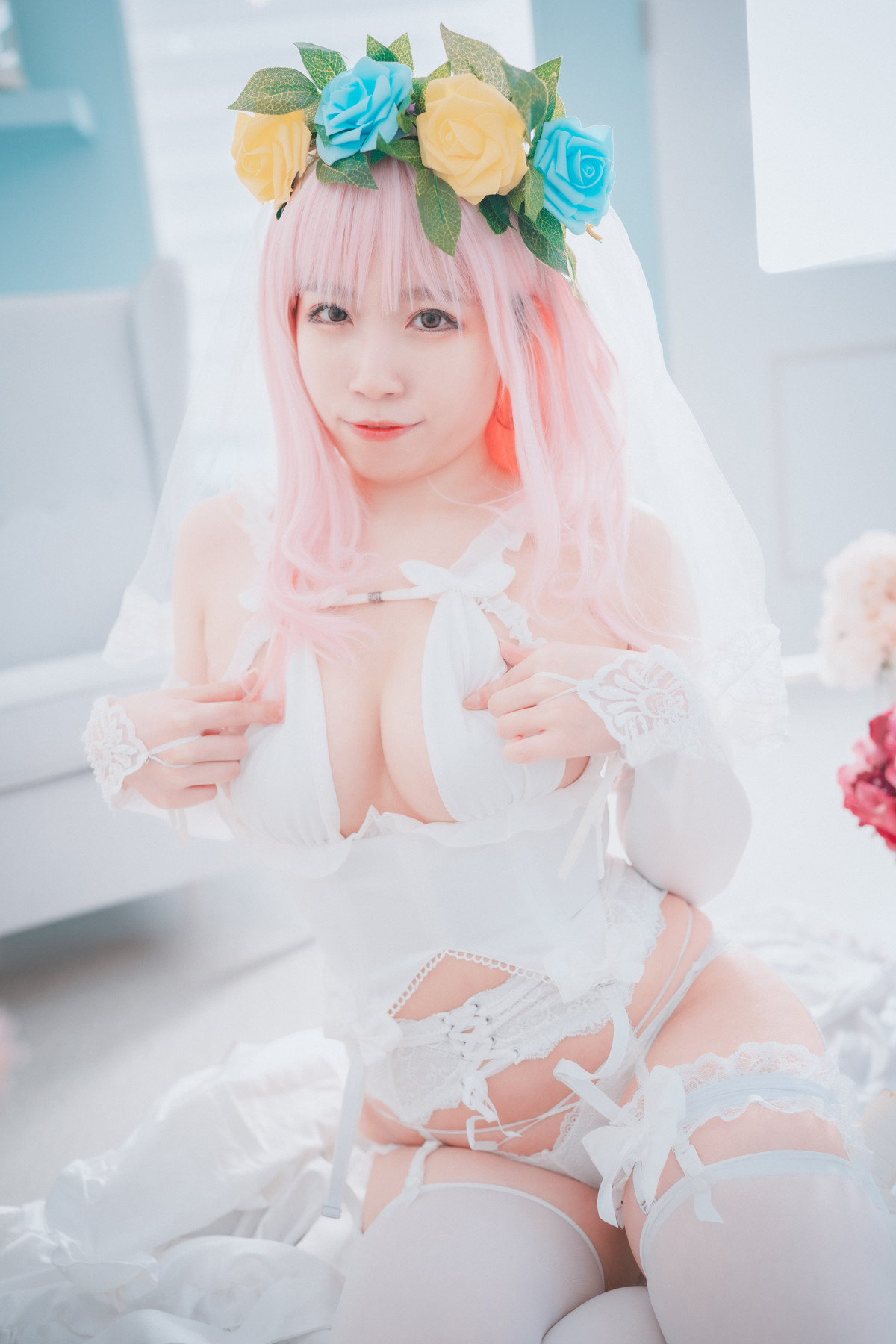 Myaron 먀론, [DJAWA] Super Sonico White Weddingの写真 28