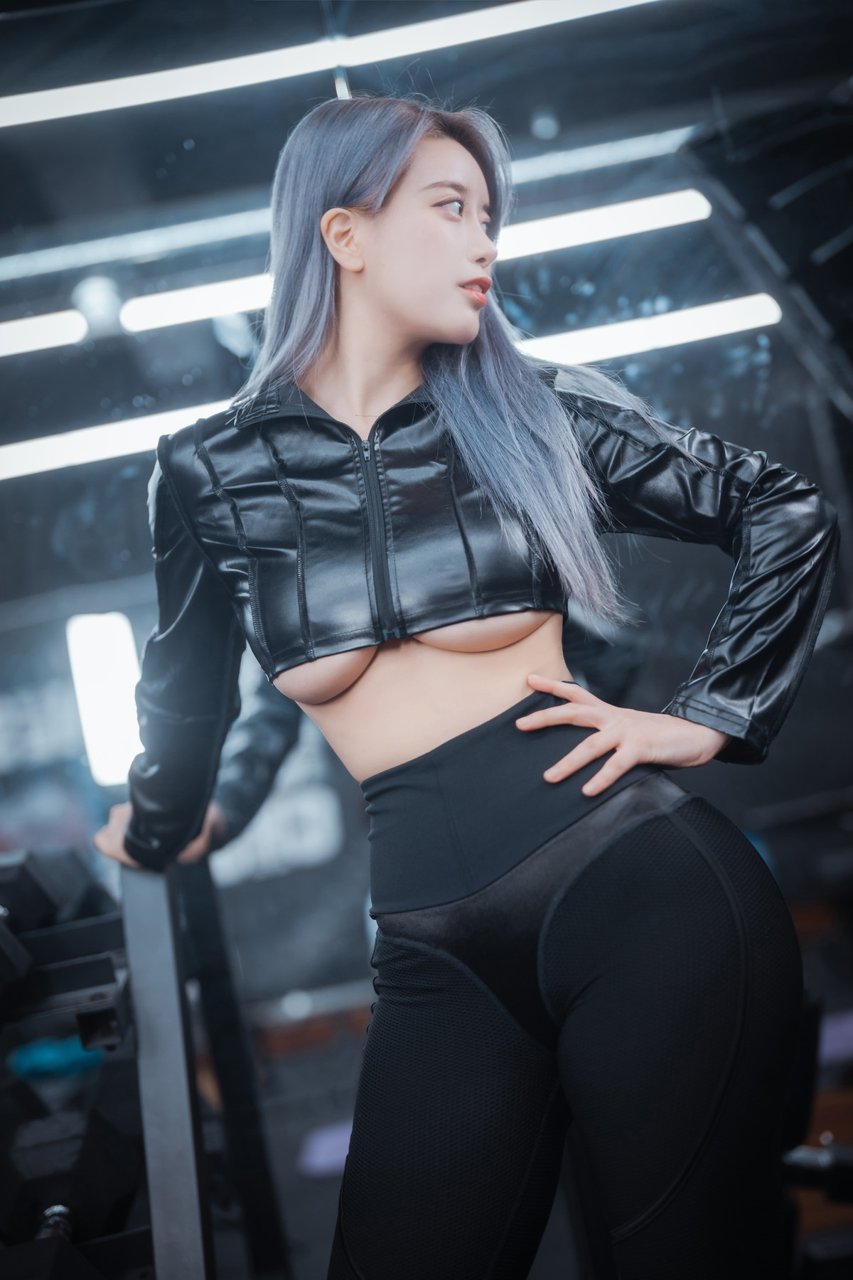 Mozzi 모찌, [DJAWA] Personal Training Class3 Set.01の写真 2