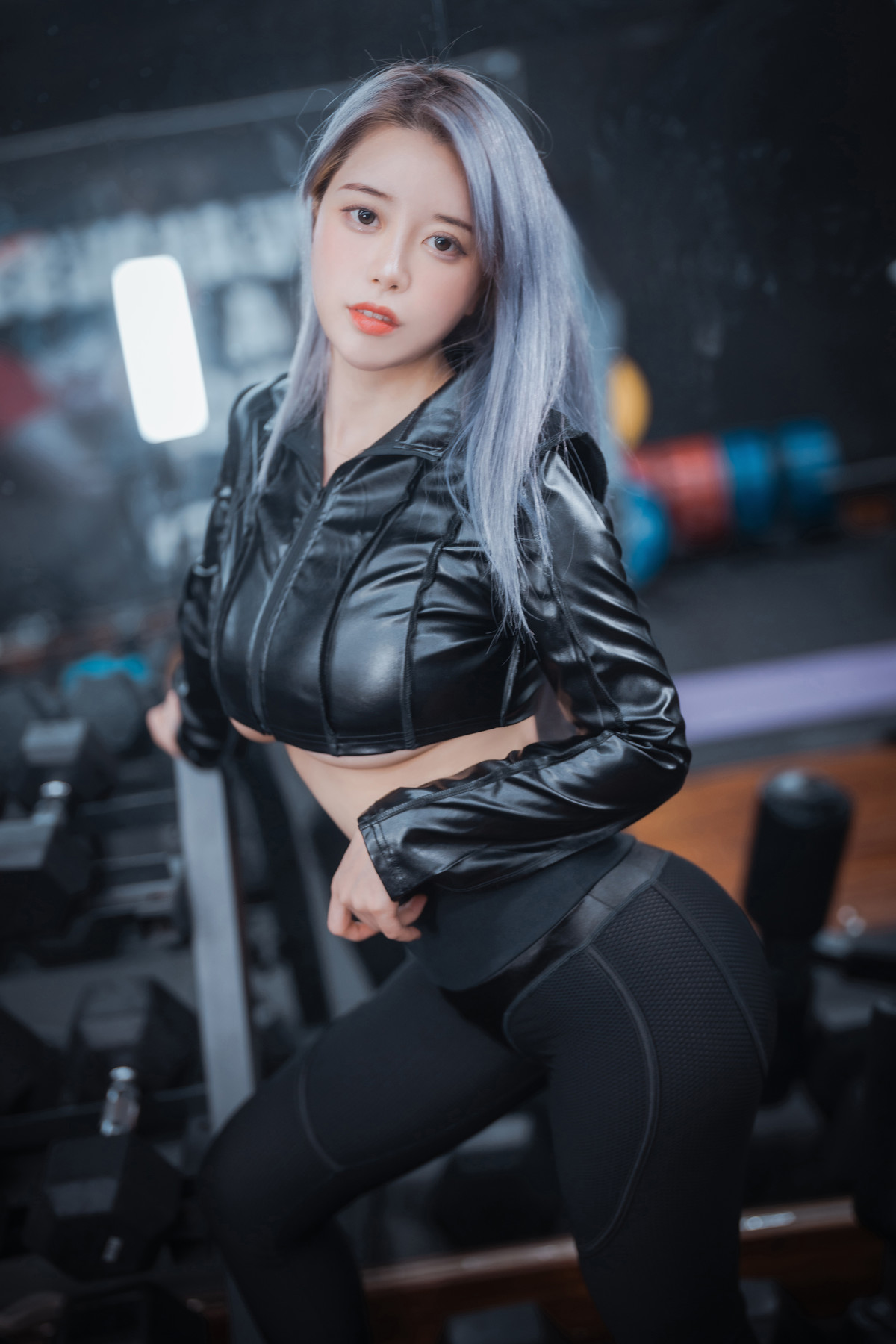 Mozzi 모찌, [DJAWA] Personal Training Class3 Set.01の写真 4
