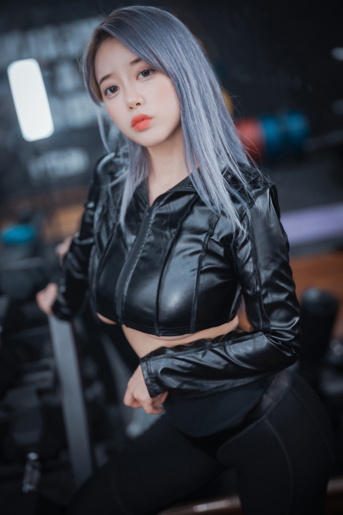 Mozzi 모찌, [DJAWA] Personal Training Class3 Set.01の写真 5