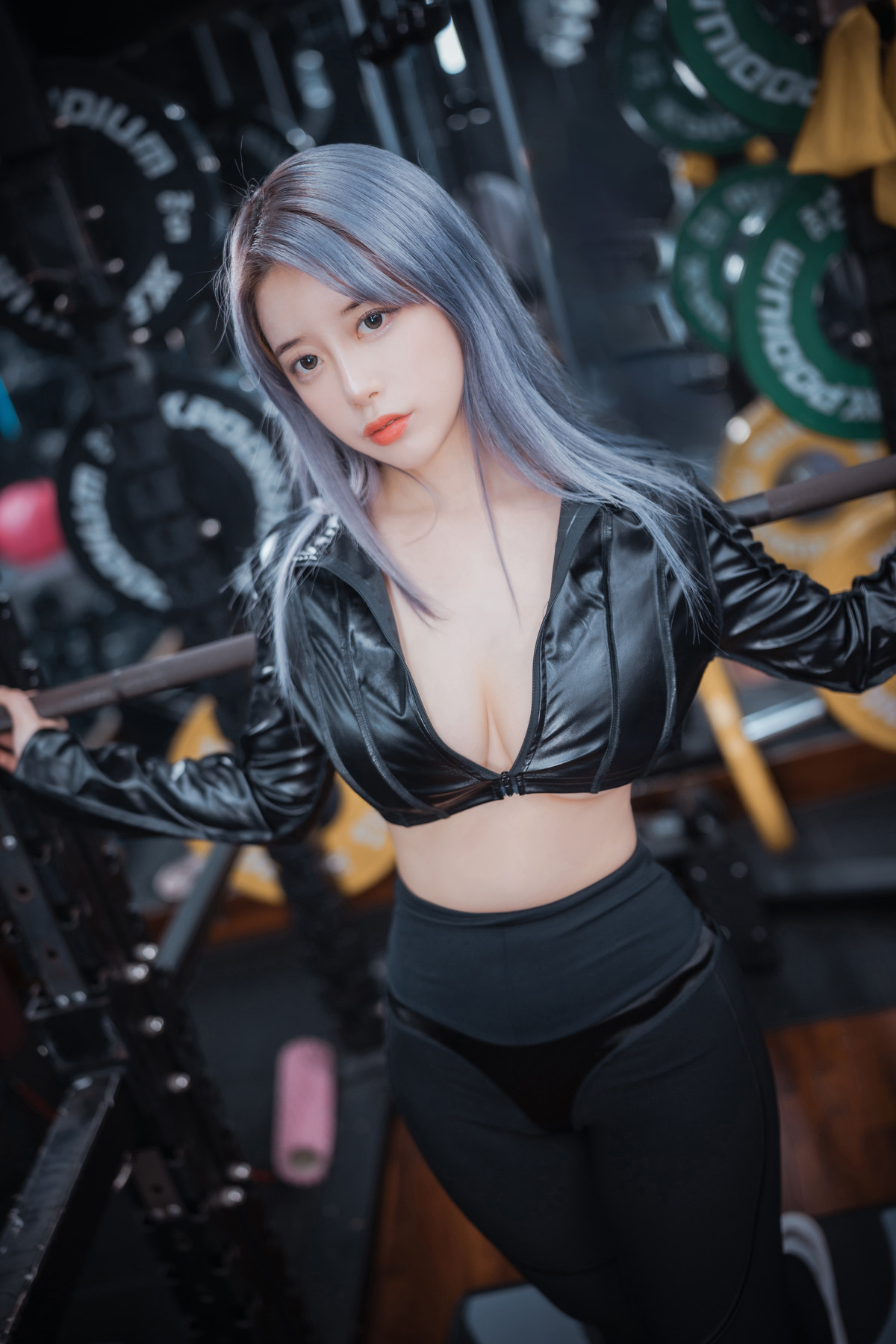 Mozzi 모찌, [DJAWA] Personal Training Class3 Set.01の写真 8
