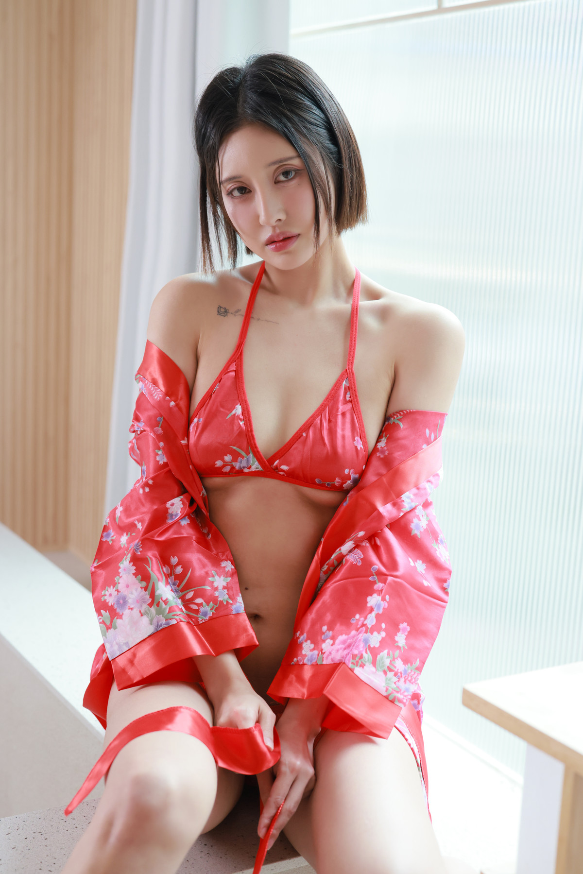 Yuze 유제, [SWEETBOX] Vol.33 FOR YOU Set.03の写真 7
