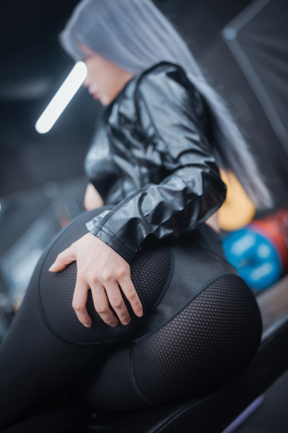 Mozzi 모찌, [DJAWA] Personal Training Class3 Set.03の写真 2