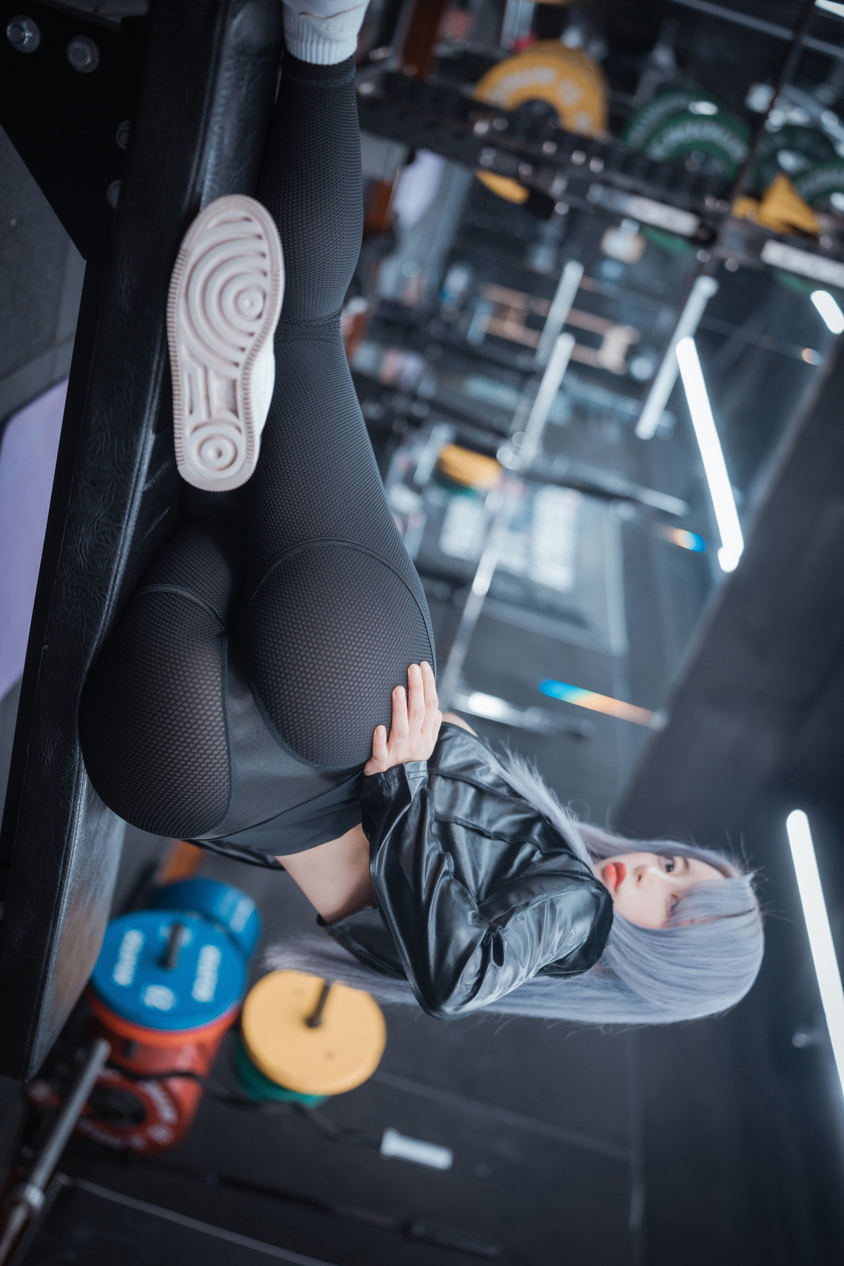 Mozzi 모찌, [DJAWA] Personal Training Class3 Set.03の写真 3