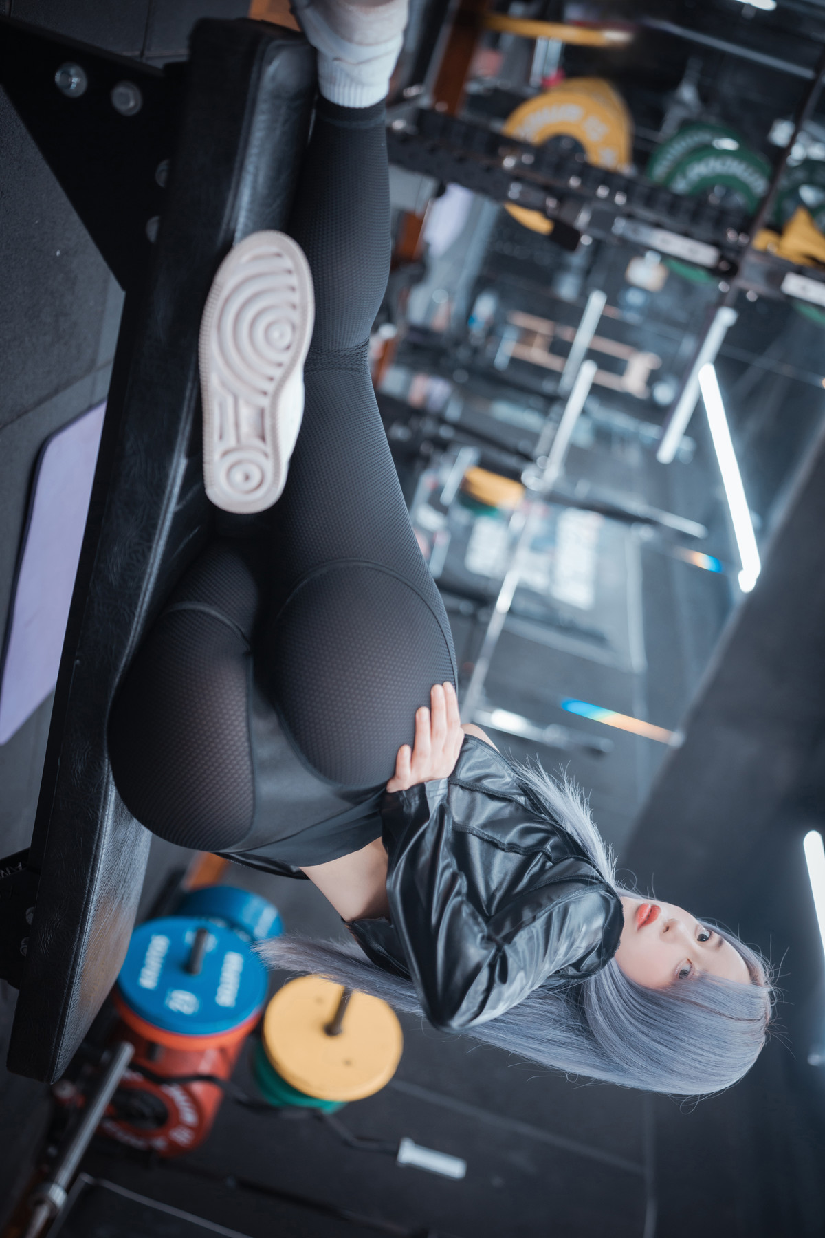 Mozzi 모찌, [DJAWA] Personal Training Class3 Set.03の写真 4