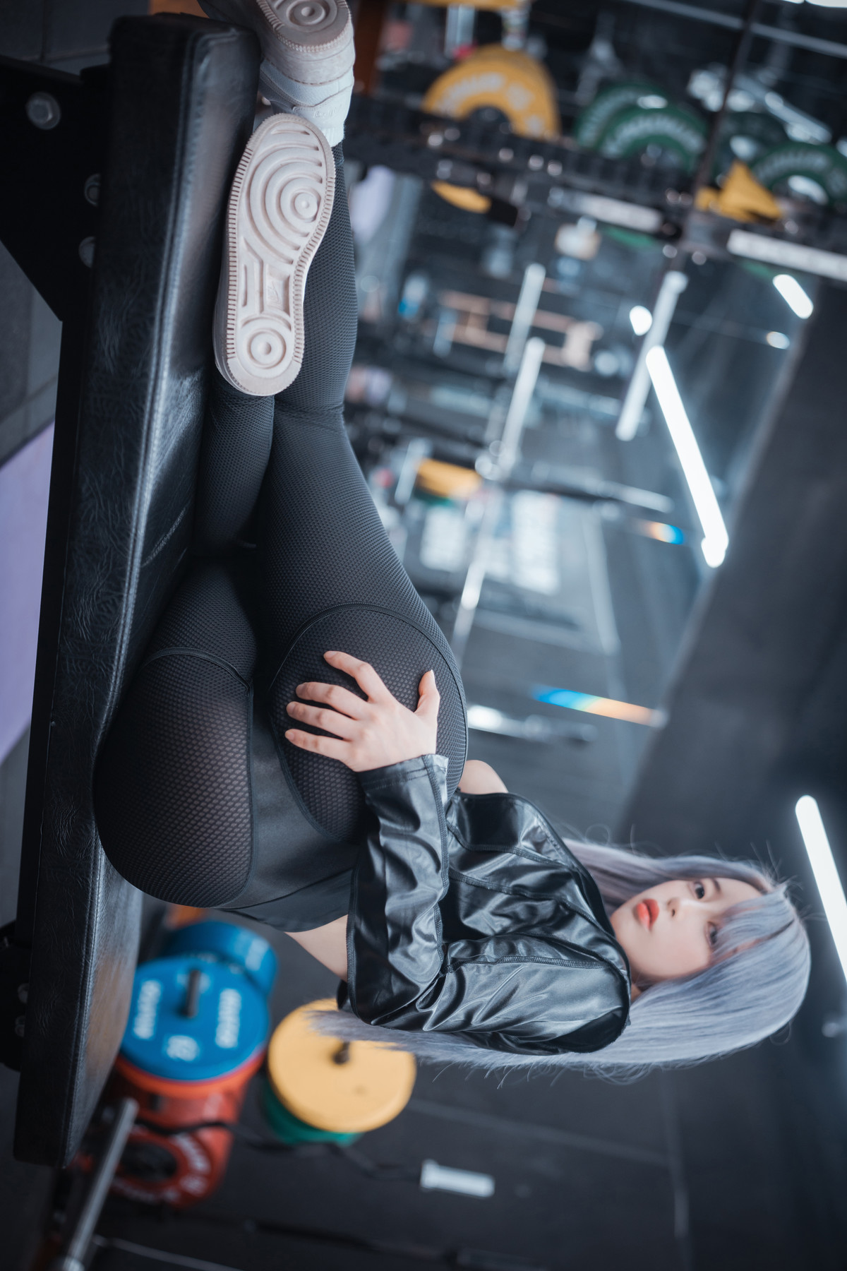 Mozzi 모찌, [DJAWA] Personal Training Class3 Set.03の写真 5