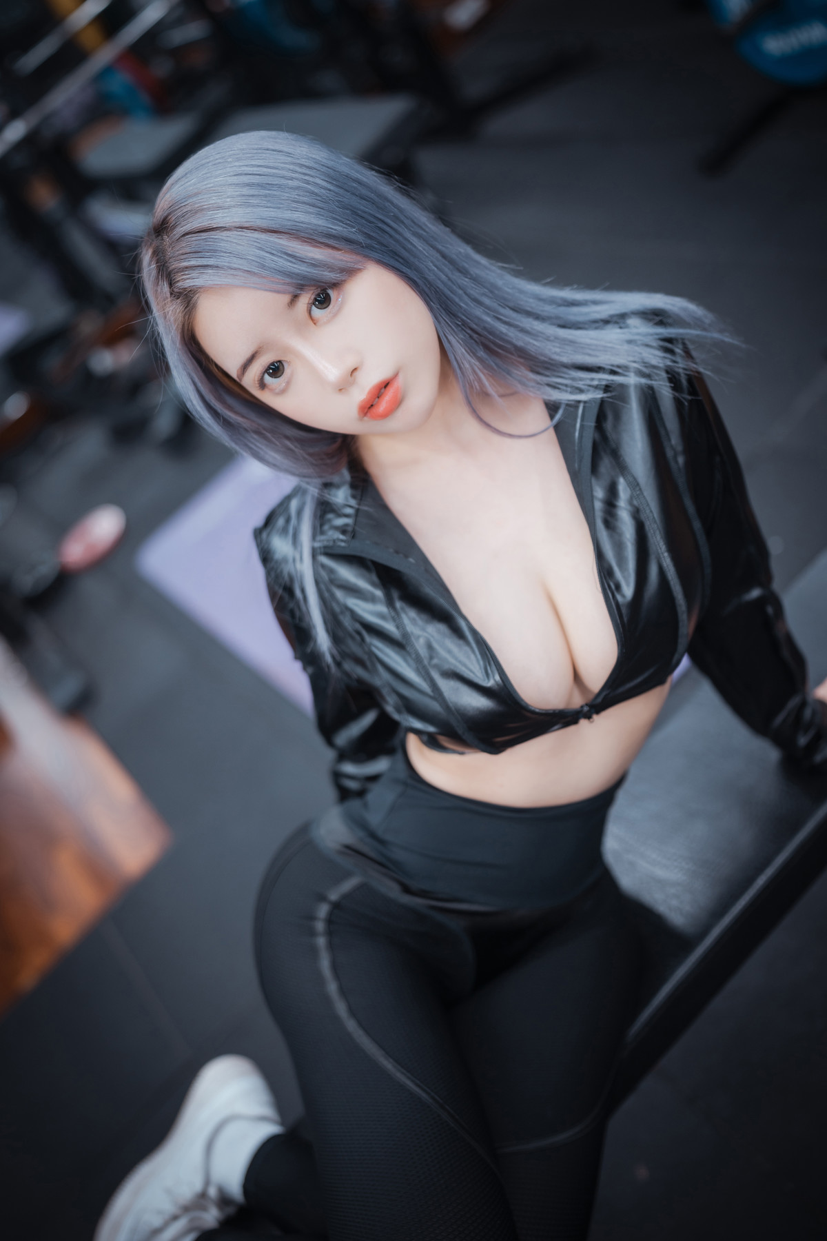 Mozzi 모찌, [DJAWA] Personal Training Class3 Set.03の写真 6