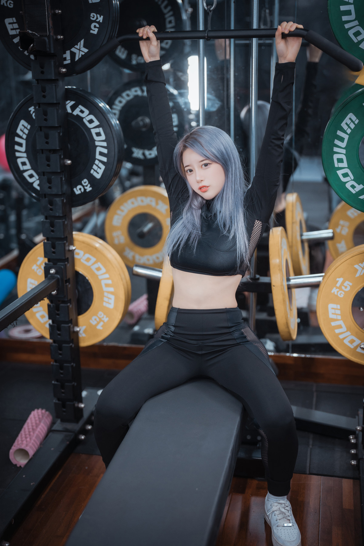 Mozzi 모찌, [DJAWA] Personal Training Class3 Set.03の写真 9