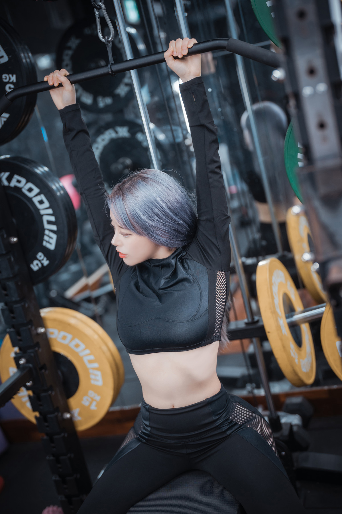 Mozzi 모찌, [DJAWA] Personal Training Class3 Set.03の写真 10