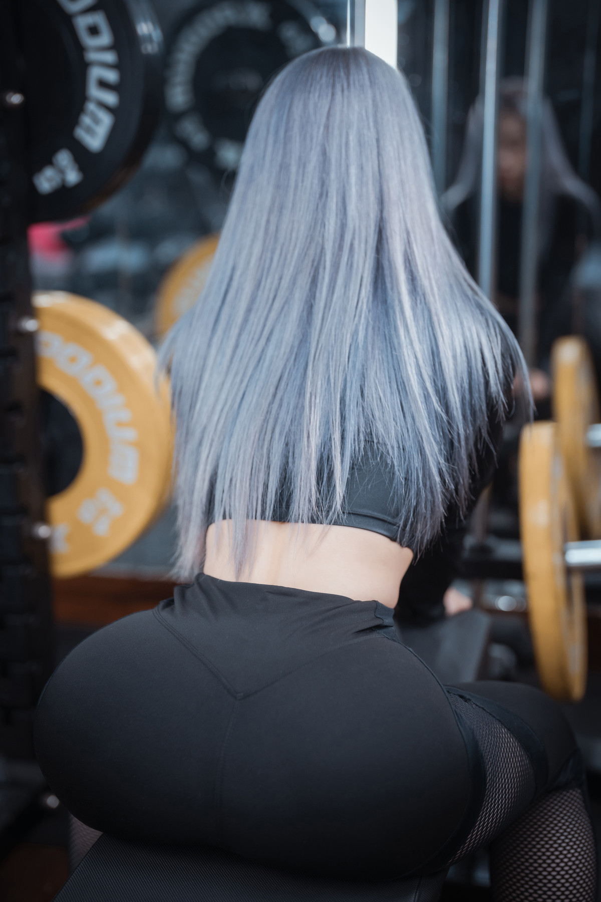 Mozzi 모찌, [DJAWA] Personal Training Class3 Set.03の写真 11