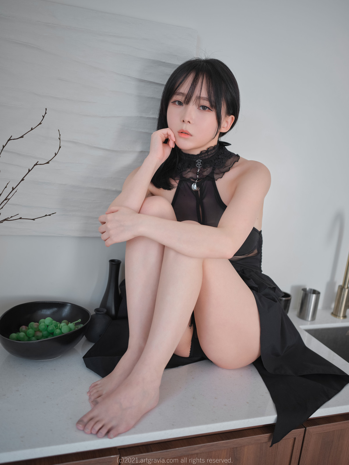 Ming Sunha 밍선하, ArtGravia Vol.261 Photobook Set.01の写真 13