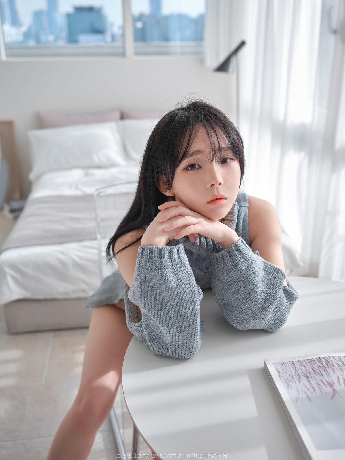 Ming Sunha 밍선하, ArtGravia Vol.261 Photobook Set.02の写真 14