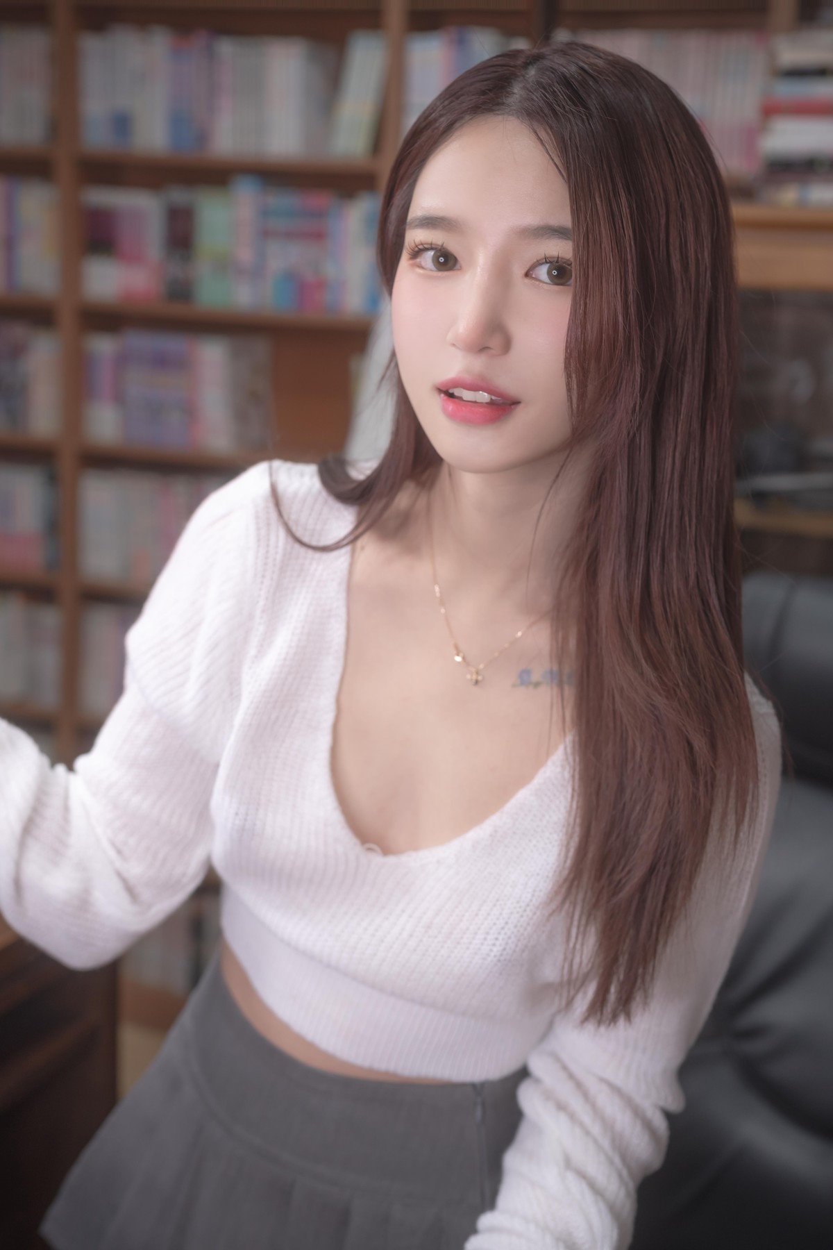 Yeha 예하, PURE MEDIA Vol.273 Dreaming With Library Girl Set.01の写真 6