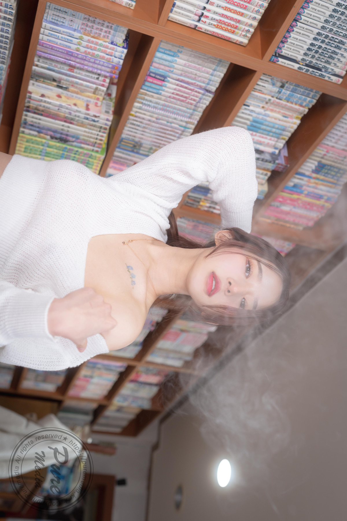 Yeha 예하, PURE MEDIA Vol.273 Dreaming With Library Girl Set.01の写真 7