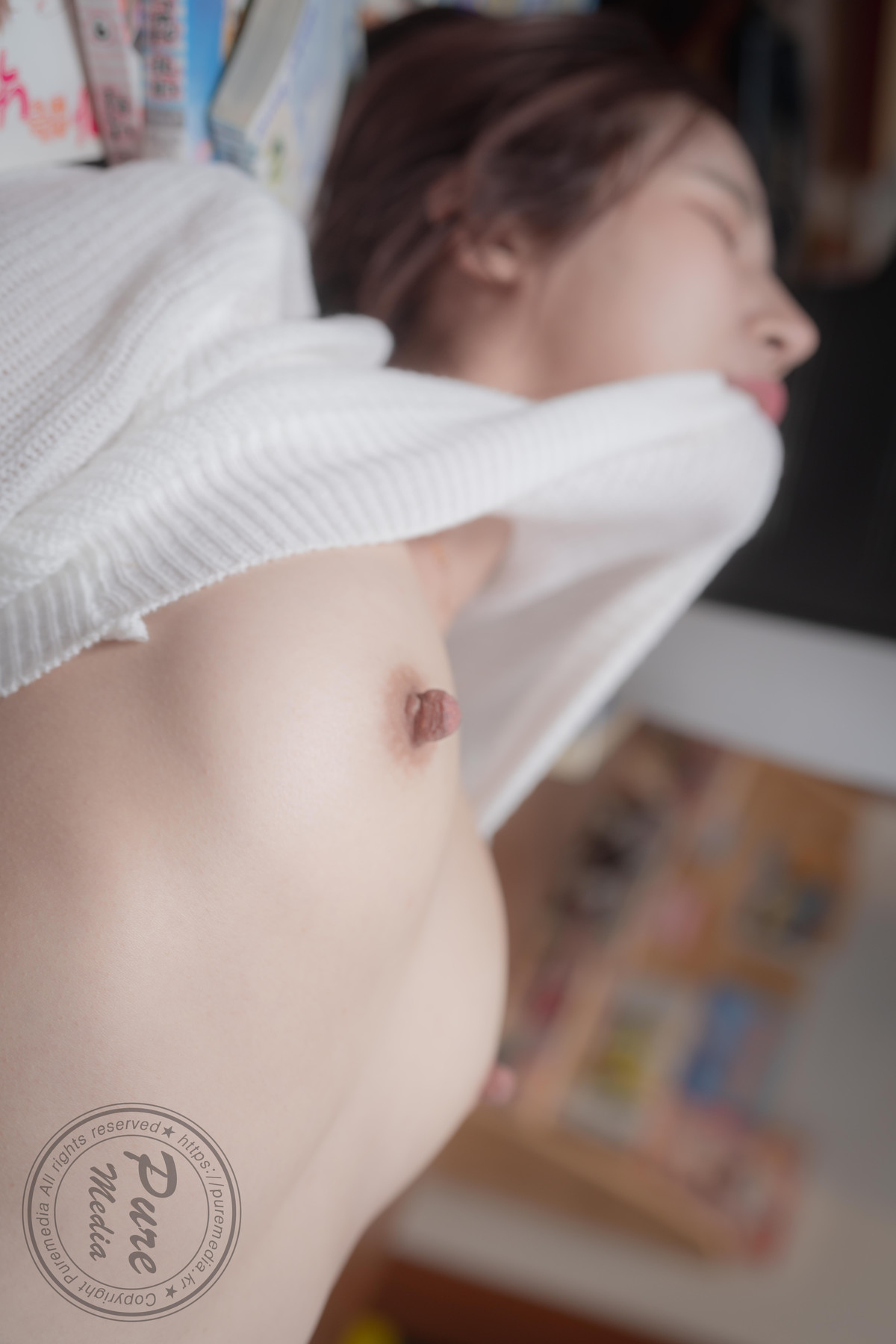 Yeha 예하, PURE MEDIA Vol.273 Dreaming With Library Girl Set.01の写真 50
