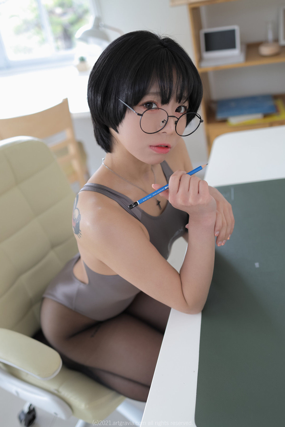 Maruemon 마루에몽, ArtGravia Vol.263 Photobook Set.01の写真 45