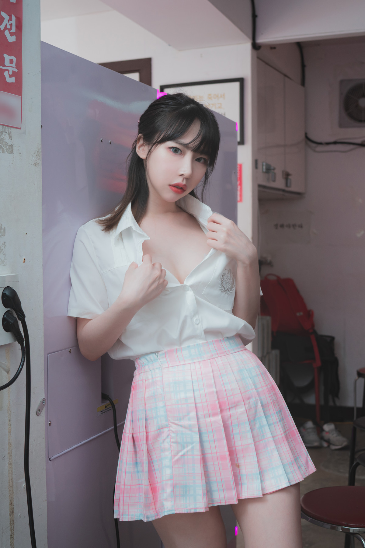 Uhye 이유혜, PURE MEDIA Vol.187 누드 디지털화보 Set.01の写真 6
