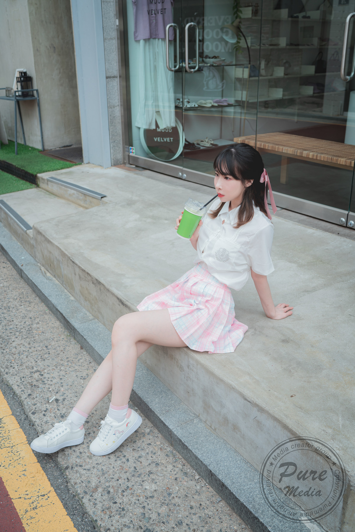 Uhye 이유혜, PURE MEDIA Vol.187 누드 디지털화보 Set.01の写真 16
