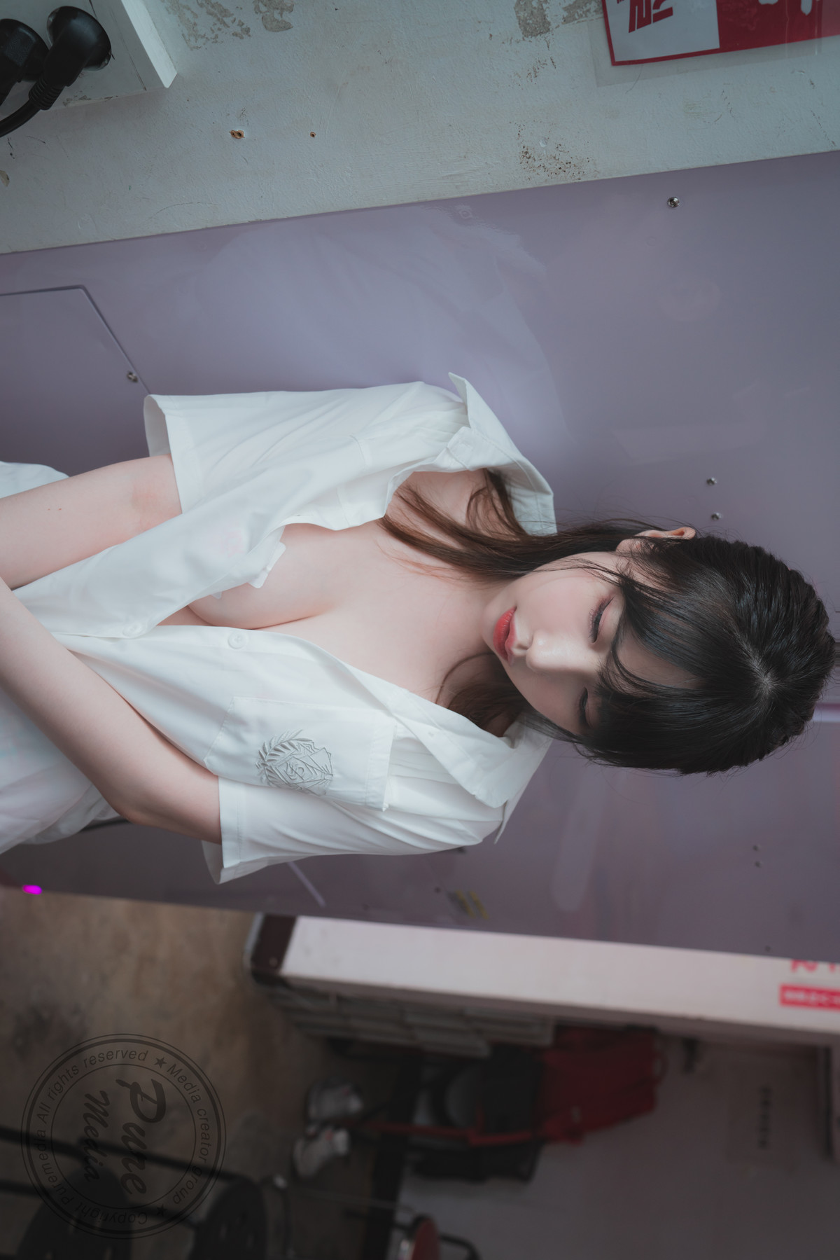 Uhye 이유혜, PURE MEDIA Vol.187 누드 디지털화보 Set.01の写真 23