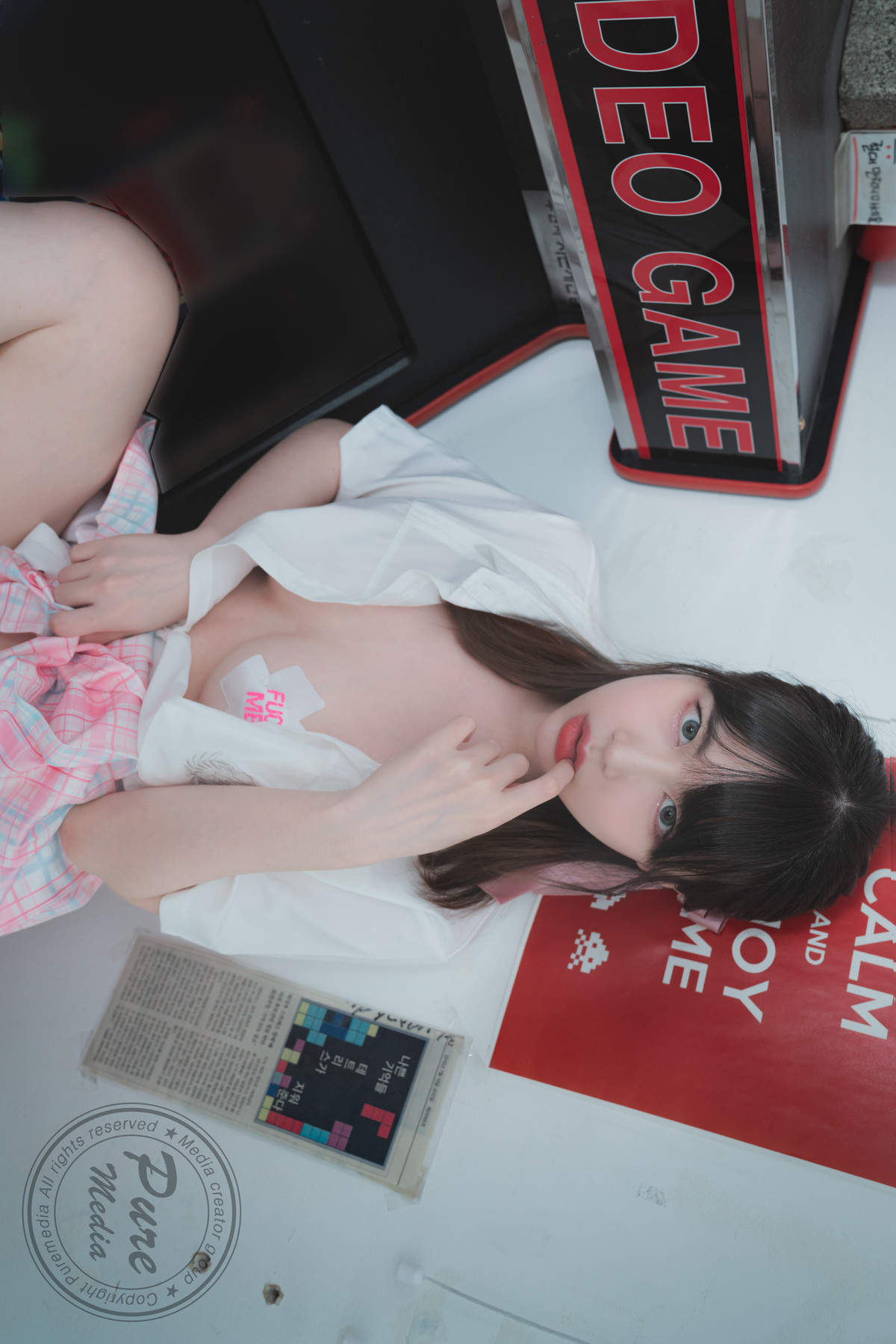 Uhye 이유혜, PURE MEDIA Vol.187 누드 디지털화보 Set.01の写真 53