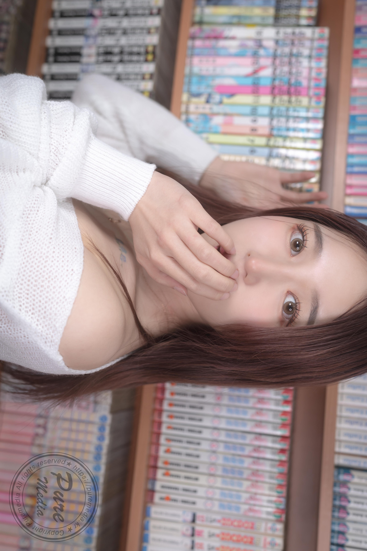 Yeha 예하, PURE MEDIA Vol.273 Dreaming With Library Girl Set.02の写真 2