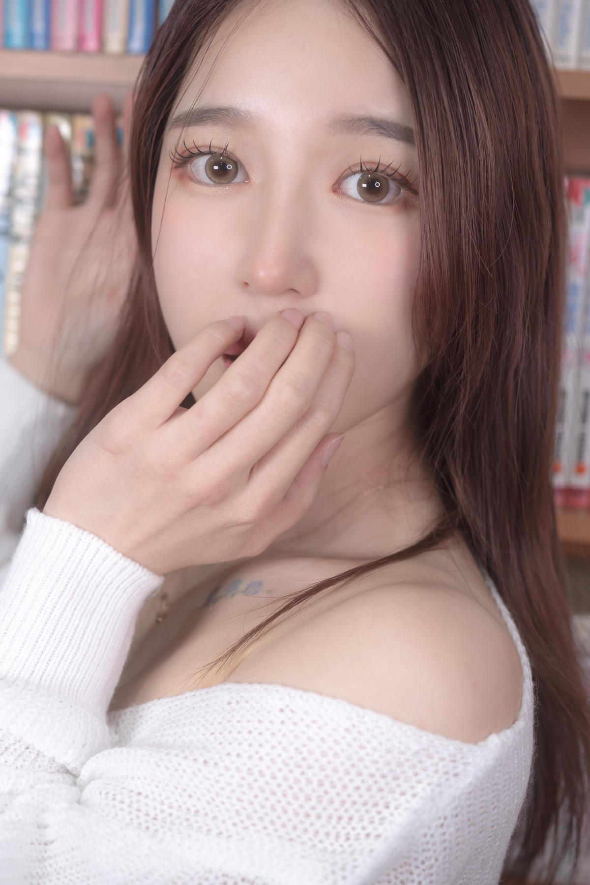 Yeha 예하, PURE MEDIA Vol.273 Dreaming With Library Girl Set.02の写真 3