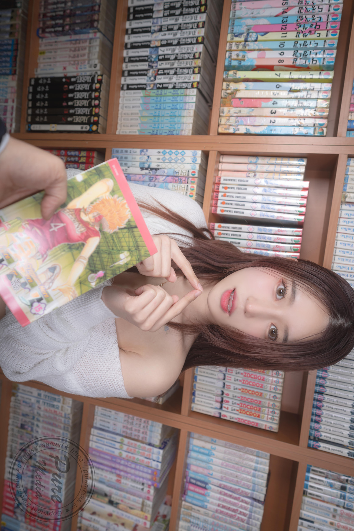 Yeha 예하, PURE MEDIA Vol.273 Dreaming With Library Girl Set.02の写真 8