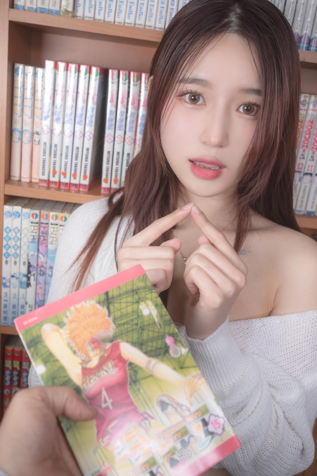 Yeha 예하, PURE MEDIA Vol.273 Dreaming With Library Girl Set.02の写真 9